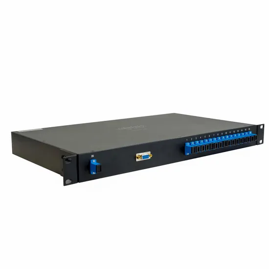 Desktop Optical Switch with Low Loss for Optical Protection System