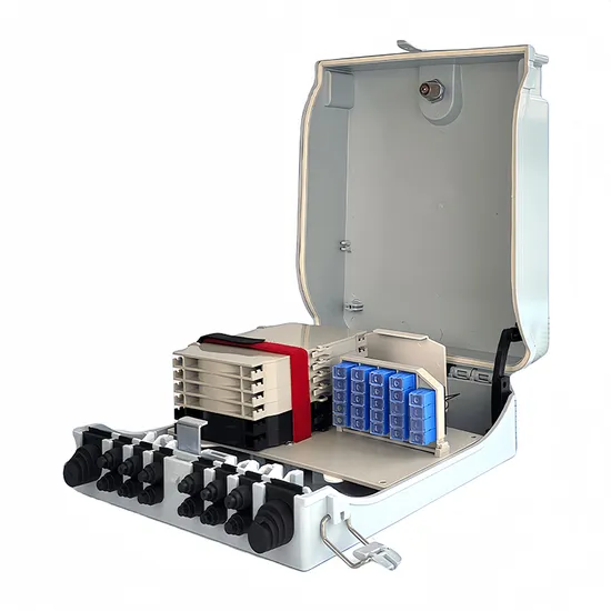 144 Core Outdoor Fiber Distribution Box with 12 Drop Cable Ports