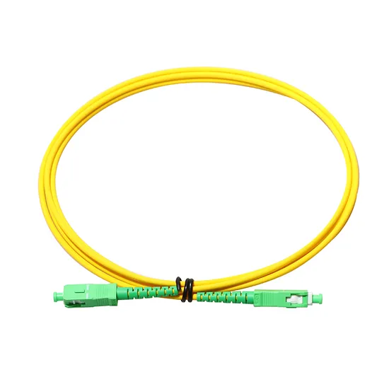 Factory Price Single Mode Simplex Sc/APC-Sc/APC Fiber Optic Patch Cord 5%off