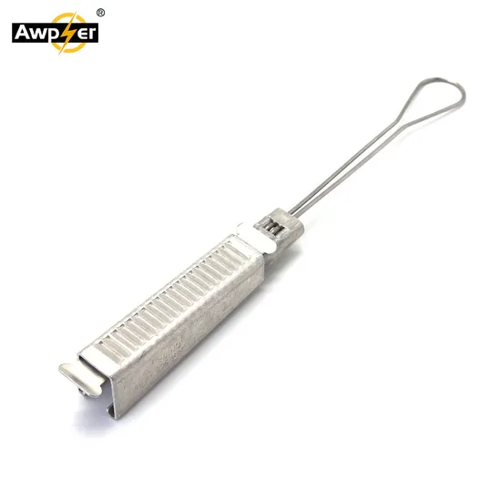 1-2 Pair Drop Wire Clamp with Non- Metallic Shim / Span Clamp