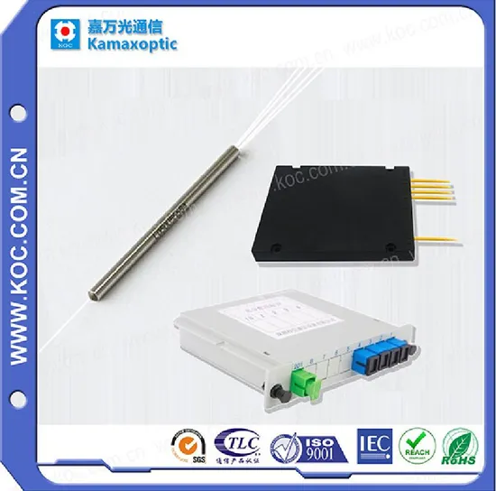 Singlemode Fusion Tree 1X4 Fbt Optical Fiber Splitter