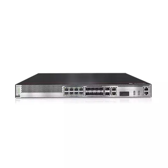 USG6585E-AC 02353ADA Network Firewall Security Equipment with 2*10GE (SFP++ 8*GE Combo + 2*GE WAN, AC power)