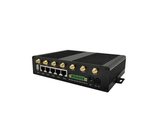 G92-M5 Custom Industrial M2m 5g Module Dual SIM Card 5 Port Gigabit Brandband Router