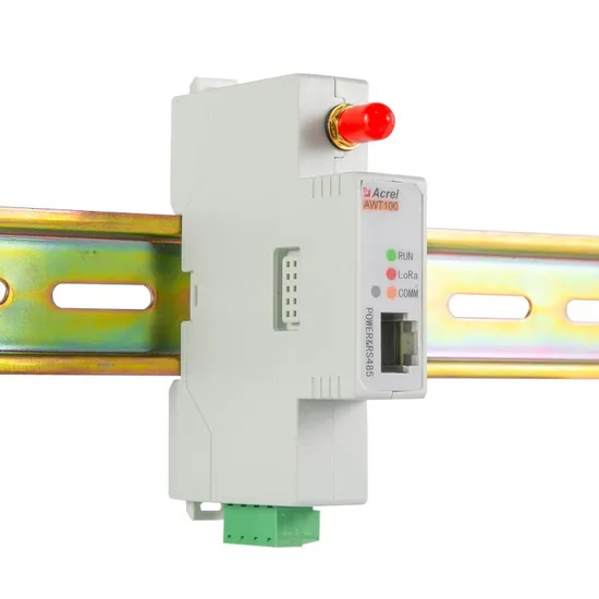 Acrel Wireless Communication Terminal GPS Location DIN Rail Mounted RS485 Communication Interface Awt100-GPS
