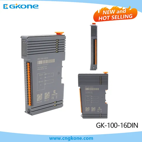 Gkone 16 Di Remote Io Module Compact Digital Input Module NPN Type I/O-Module for Siemens
