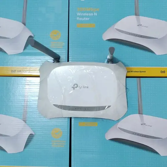 Tp-Link Tl-Wr841n Home Wireless Routers 2 Antenna 300m Through The Wall King WiFi High-Speed Fiber Intelligent Router WiFi