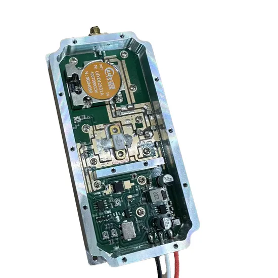 Anti-Uav 50W RF Module Uav Jammer Fpv Counter Drone 700-1000MHz Wireless RF Modules 433m/900m/1.2g/2.4G/5.2g/5.8g Circulator