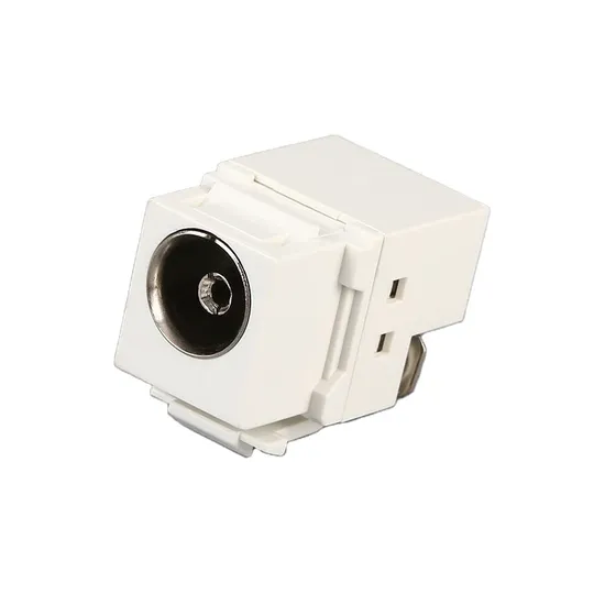 Seto CATV Socket Coaxial Female Connector Keystone Jack