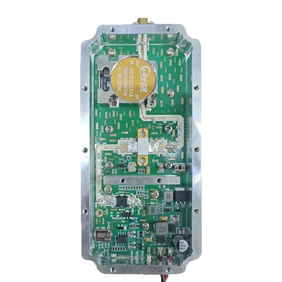 Anti-Uav 50W GaN Module Fpv Drone 400-500MHz 800-900MHz Circulator Wireless RF Modules Counter Intercept Effective RF