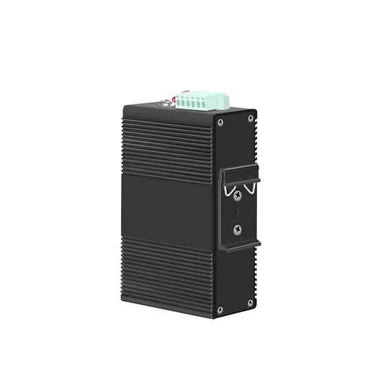 Tx1550/Rx1310nm SMF 20km Single Sc Unmanaged Gigabit Ethernet Poe Industrial Media Converter