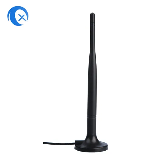 806-960MHz / 1710-2690MHz 4G LTE Magnetic Mount Antenna with LMR195 Cable SMA Connector