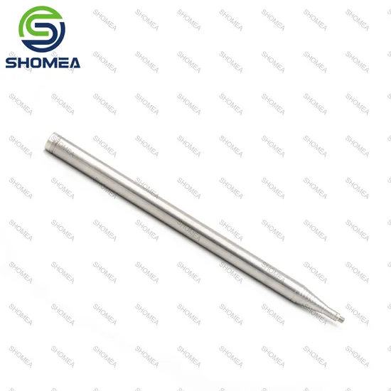 Custom Stainless Steel Telescopic Antenna with External Thread