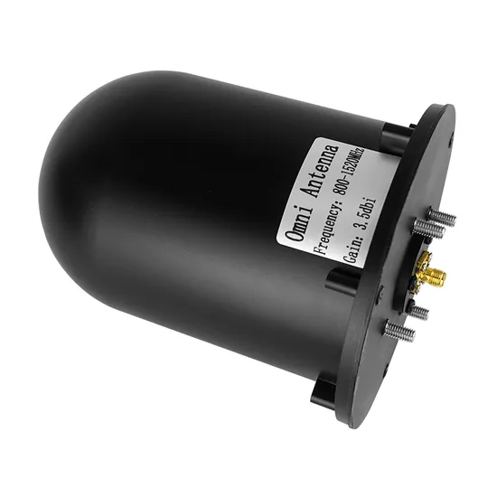 Frequency Band 800-1620MHz 3.5dBi Full Polarization Omni Fiberglass Antenna