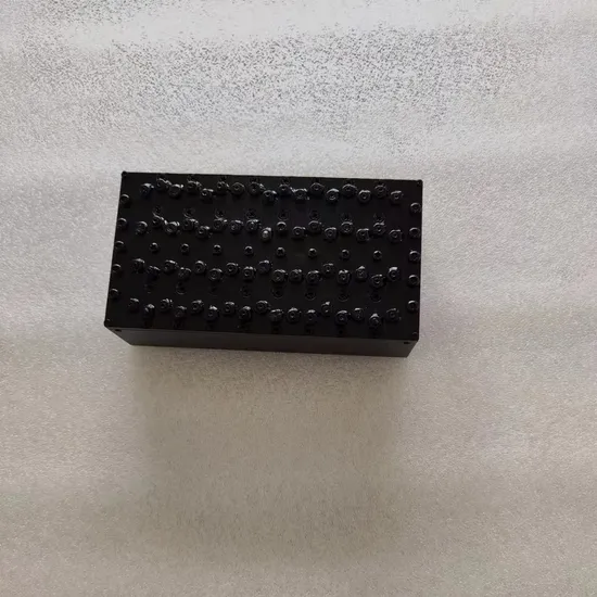 RF Cavity with SMA Connection 8-13.25GHz Bandpass Filter