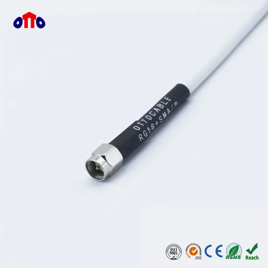 GPS Marine Antenna Cable Rg58 N Type Connector