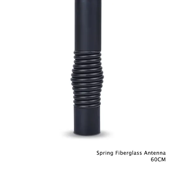 High Gain Efficiency Ultra Broadband Fiberglass Spring Antenna for Anti Drone Detection Defense Anti-Drone System WiFi Jammer Signal Blocker