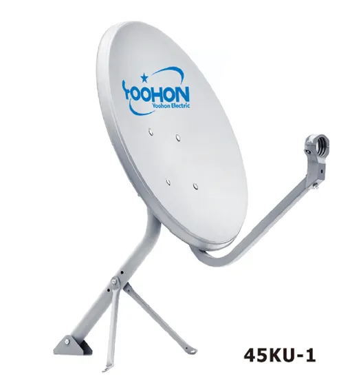 45cm Satellite Dish Antenna with RMS Errror Certification
