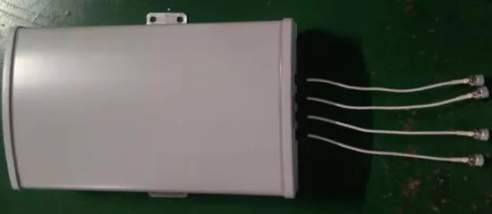 8/9dBi Single Polarization Directional Logarithmic Periodic Antenna