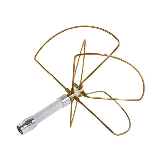 High Gain Four Leaf Clover Fiberglass Antenna for Anti Uav