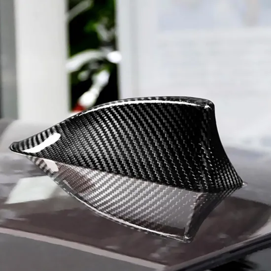 Motors Shark Fin Roof Modification Accessories Am/FM Radio No Punching Tail Wing Decoration Antenna Automotive Supply