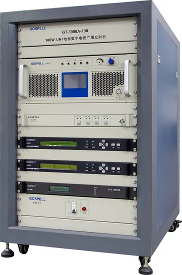 100W DVB-T/T2 UHF Transmitter