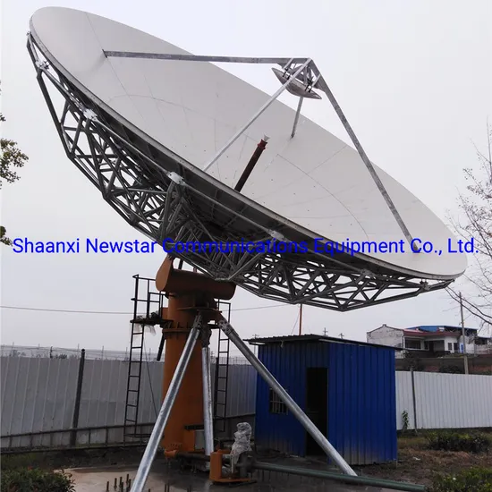 Big 9m Ground Station Satellite Television Antenna