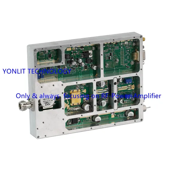 5.8g 5.2-5.8GHz 100W 50dBm Cw GaN Sspa for Jammer