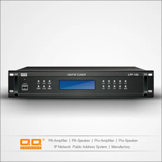 PA Audio System Radio Host (LPF-102) Am FM Digital Tuner