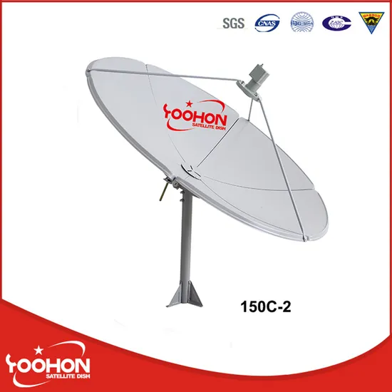 150cm Satellite Dish C Band TV Antenna
