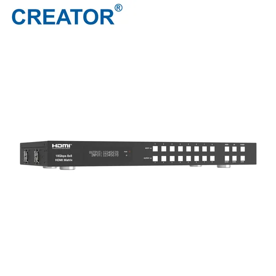4K 60 7.1CH HD Audio HDMI Matrix Switcher