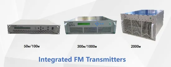 2kw FM Broadcast Transmitter for Various Wireless Communication Applications