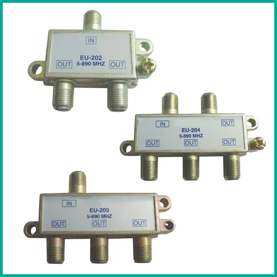 CATV Splitter Satellite Amplifier Splitter 5-890MHz