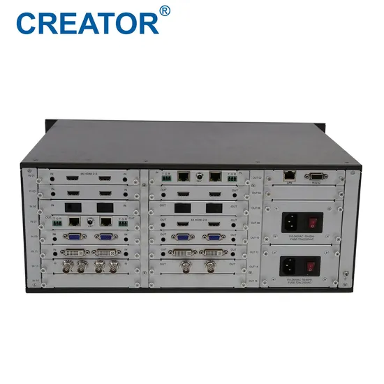 Creator 4K@60Hz Hybrid Matrix Switcher Seamless Switching Video Processor