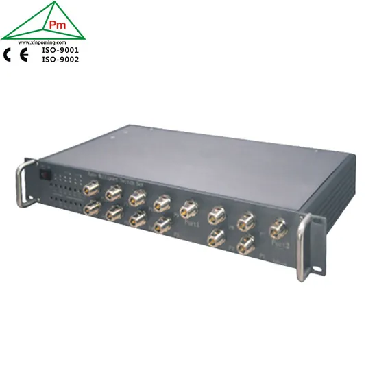 4/6/8/12/16/24/36 Multi Port Customizable Radio Frequency RF Switch Matrix for EMI Filter, Poi, Duplexor Testing