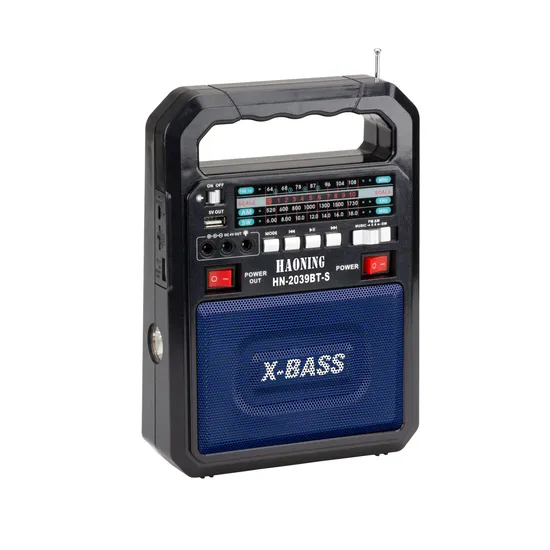 USB TF China Wholesale New Products 2021 Am/FM/Sw Solar Panel Blue Tooth Emergency Radio