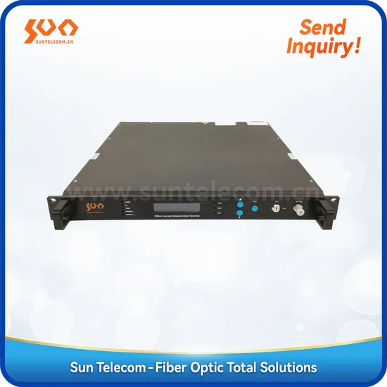 2-16MW FTTH CATV Optical Transmitter