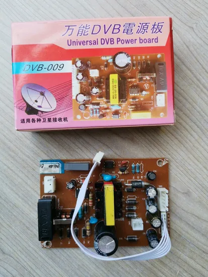 Universal DVB Power Board DVB-009 for Receiver
