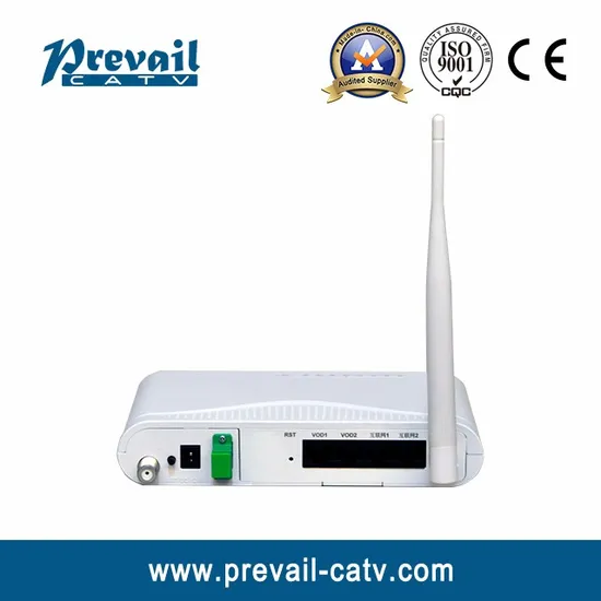 Wgp3200-C-W Gpon ONU (WiFi + CATV RX + ONU) Wgp3200-C-W Series ONU Is a Triple-Play Gpon Terminal Product Designed for FTTH Multi-Service
