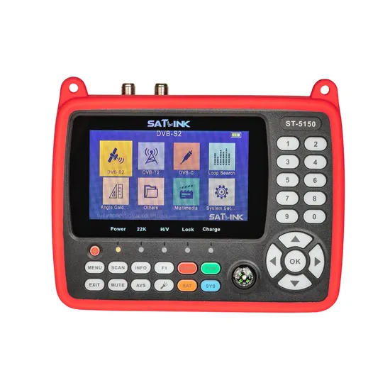 St-5150 DVB-S/S2/T/T2/C Combo Meter