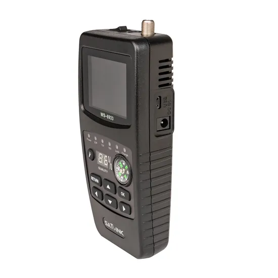 Ws-6933 DVB-S/S2 H264 Digital Satellite Finder with Home Made