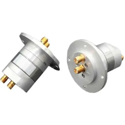 The Most Popular Dual Channel Coaxial Rotary Joint (uI Type)