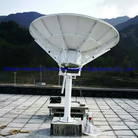 a-Parabolic Rxtx Earth Station Vsat 2.4m Antenna Satellite Dish Antenna