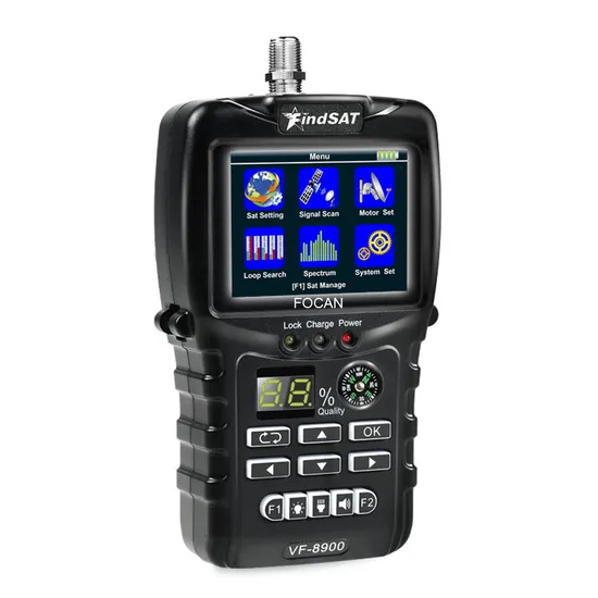 Digital Satellite Finder Signal Meter for Satlink Ws-6933 Vf-8900 Ws-6966 DVB-S/S2/S2X, MPEG-4