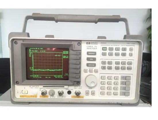 Agilent/HP Keysight 8591c 8594e Cable TV Analyzer 1 MHz to 1.8 GHz