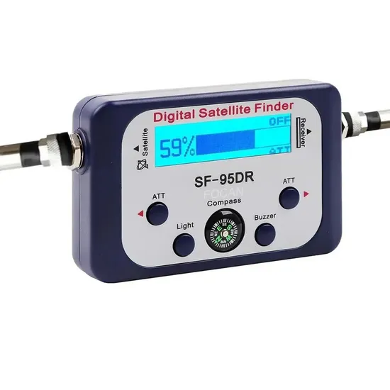 Digital Satellite Finder Meter for Digital TV Antenna DVB-T S2 (SF-9501)