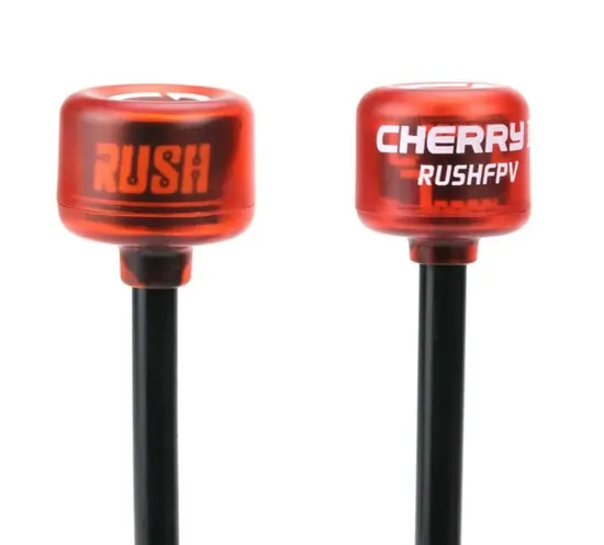 Cherry 5.8g 1.2dB Clear Red Fpv Antenna for Fpv Racing Freestyle Fatshark Immersion RC Rapidfire Vtx