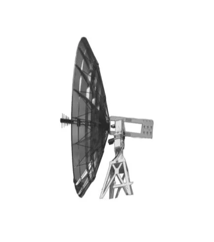 Antenna Platform Polar Shaft Type Rotary Table Servo Tracking Turntable