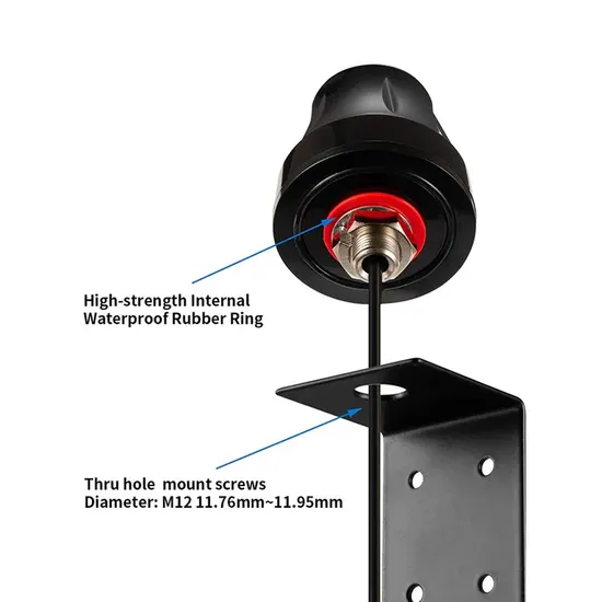700~2700MHz 5dBi Waterproof Dual Band WiFi GPS Antenna
