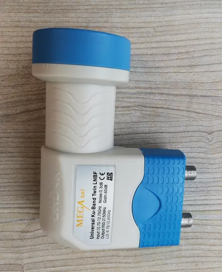 High Gain 4K New Design Ku Band Twin LNB
