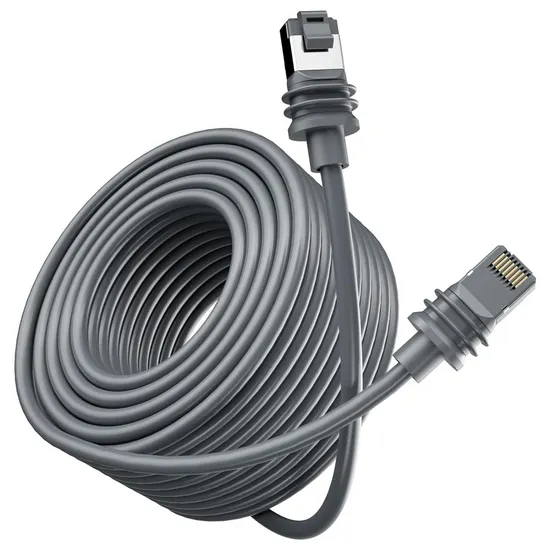 High Quality Starlink Cable Cat5e Star Link 3rd Generation Cable Compatible with Gen3/V3 Star Link Network Cable 150FT/46m